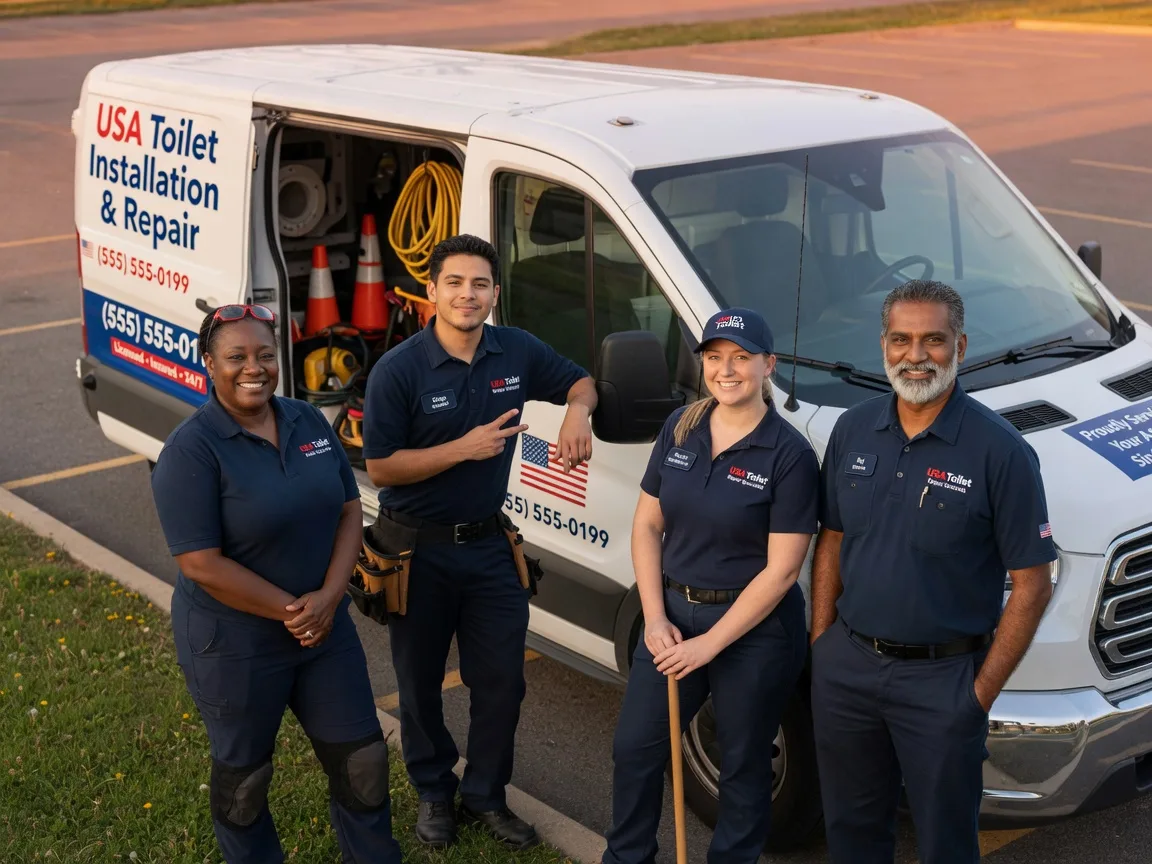 Toilet Installation company in Mount Auburn, IL